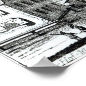 ドイツ市場町， 1704 ポスター (角)