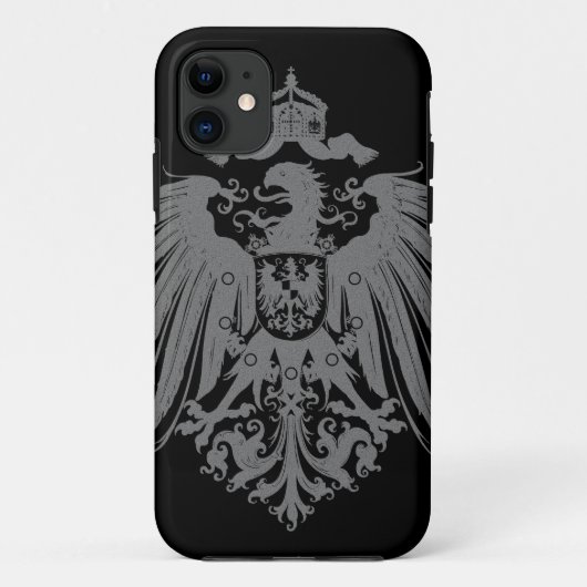 ドイツ帝国のワシ Case-Mate iPhoneケース (裏面)