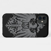 ドイツ帝国のワシ Case-Mate iPhoneケース (裏面(横))