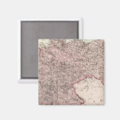 ドイツ帝国の地図 マグネット (正面/裏面)