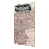 ドイツ帝国の地図 ミニクリップボード (アングル2)