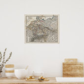 ドイツ帝国の概要 ポスター (キッチン)