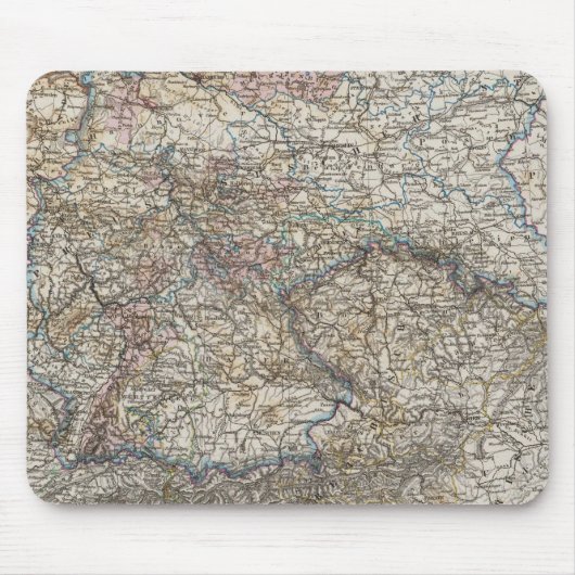 ドイツ帝国の概要 マウスパッド (正面)