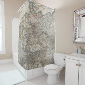 ドイツ帝国の概観 シャワーカーテン (インサイチュ)