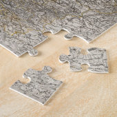 ドイツ帝国の概観 ジグソーパズル (側面)