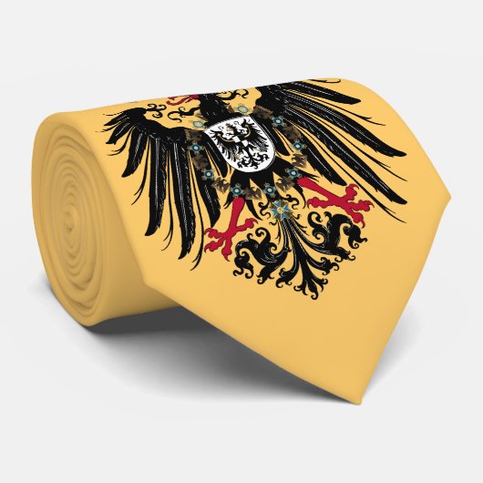 ドイツ帝国の紋章付き外衣 ネクタイ (ロール)