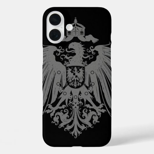 ドイツ帝国の鷲 Case-Mate iPhoneケース (裏面)