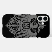 ドイツ帝国の鷲 Case-Mate iPhoneケース (裏面 (横))