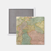ドイツ帝国アトラスマップ マグネット (正面/裏面)