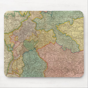 ドイツ帝国アトラス図 マウスパッド