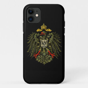 ドイツ帝国ワシ iPhone 11 ケース