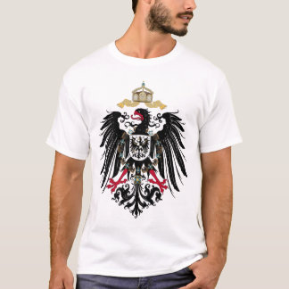 ドイツ帝国ワシ Tシャツ