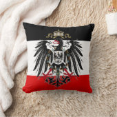 ドイツ帝国国旗 クッション (ブランケット)