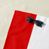 ドイツ帝国国旗 ビーチタオル (インサイチュ)