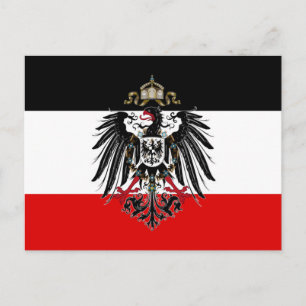 ドイツ帝国国旗 ポストカード
