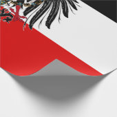 ドイツ帝国国旗 ラッピングペーパー (角)