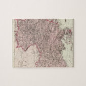 ドイツ帝国地図 ジグソーパズル (横)