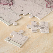 ドイツ帝国地図 ジグソーパズル (側面)