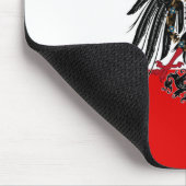 ドイツ帝国旗 マウスパッド (コーナー)