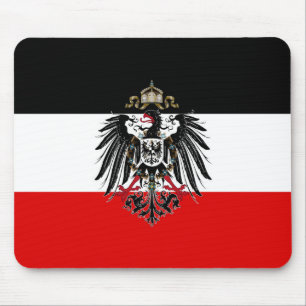 ドイツ帝国旗 マウスパッド