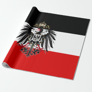 ドイツ帝国旗 ラッピングペーパー