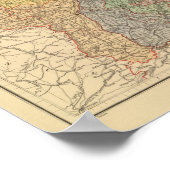 ドイツ帝国西部 ポスター (角)