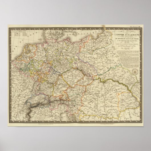 ドイツ帝国、ハンガリー、ガリシア ポスター (正面)