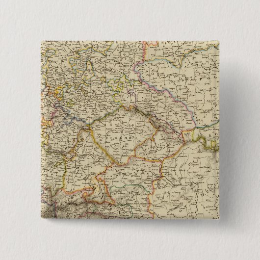 ドイツ帝国，ハンガリー，ガリシア 缶バッジ (正面)