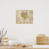 ドイツ帝国 ポスター (キッチン)