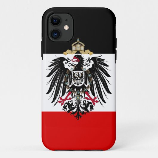 ドイツ帝国 Case-Mate iPhoneケース (裏面)