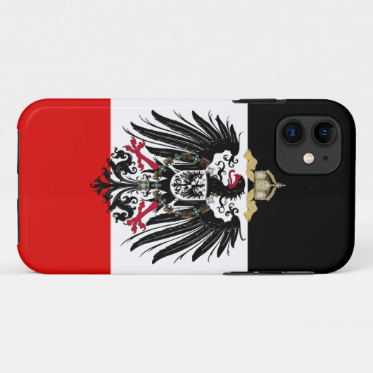 ドイツ帝国 Case-Mate iPhoneケース (裏面(横))