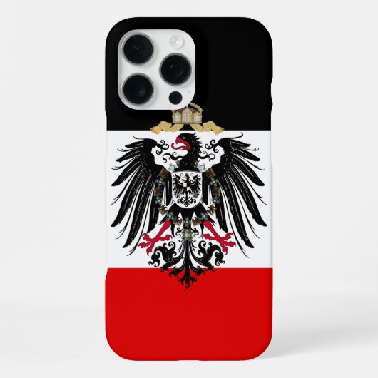 ドイツ帝国 iPhoneケース (裏面)