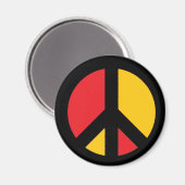 ドイツ平和シンボル マグネット (正面/裏面)