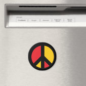 ドイツ平和シンボル マグネット (インサイチュ (食洗機))