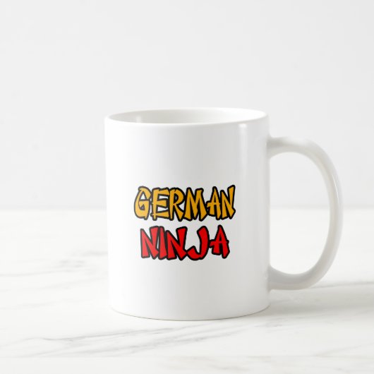 ドイツ忍者 コーヒーマグカップ (右)