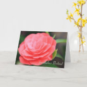 ドイツ悔やみや弔慰カードherzliches Beileid カード (黄色い花)