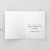 ドイツ悔やみや弔慰白花リース近く カード (内部)