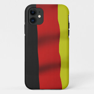 ドイツ愛国電話事例国旗 iPhone 11 ケース
