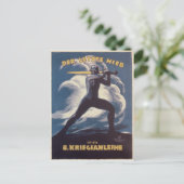 ドイツ戦時国債プロパガンダポスター ポストカード (スタンド正面)