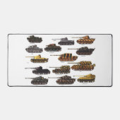 ドイツ戦車 デスクマット (正面)