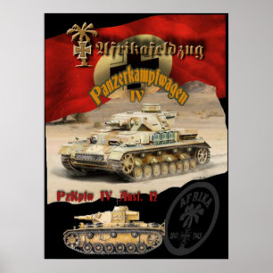 ドイツ戦車 ポスター