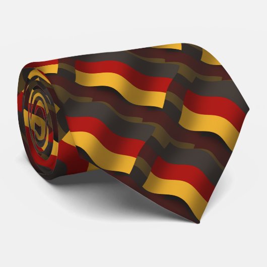 ドイツ振る旗 ネクタイ (ロール)