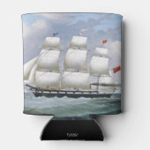 ドイツ捕鯨船ダイアナ&アン1800年代 缶クーラー (裏面)