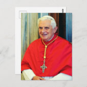 ドイツ教皇ベネディクト招待状 ポストカード (正面/裏面)