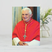 ドイツ教皇ベネディクト サンキューカード (スタンド正面)