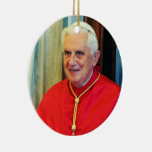 ドイツ教皇ベネディクト セラミックオーナメント (右)