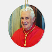 ドイツ教皇ベネディクト セラミックオーナメント (左)