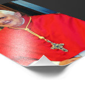 ドイツ教皇ベネディクト フォトプリント (角)