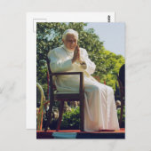 ドイツ教皇ベネディクト ポストカード (正面/裏面)