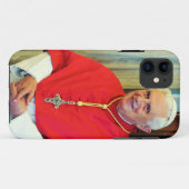 ドイツ教皇ベネディクト Case-Mate iPhoneケース (裏面(横))